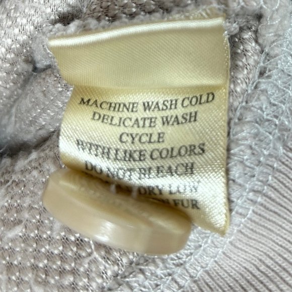 Dylan Zip Mock Sweater - Size Small (S) - Picture 9 of 11